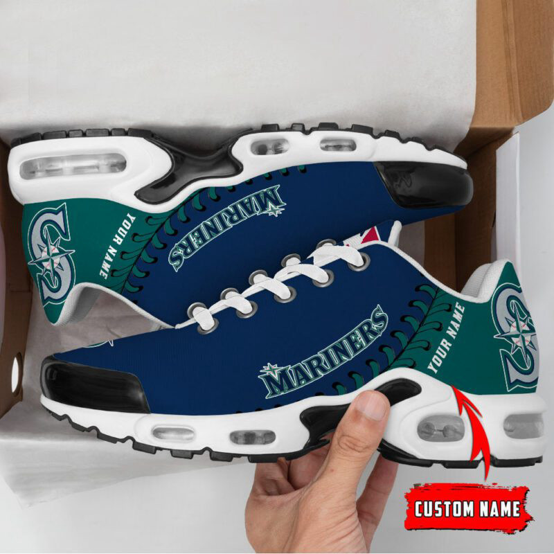 Seattle Mariners Air Max Plus Sport Sneakers For Fan Gifts