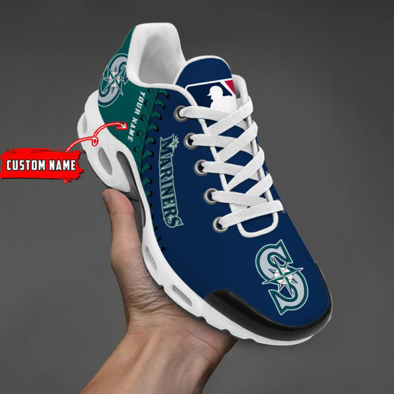 Seattle Mariners Air Max Plus Sport Sneakers For Fan Gifts