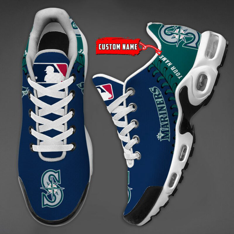 Seattle Mariners Air Max Plus Sport Sneakers For Fan Gifts