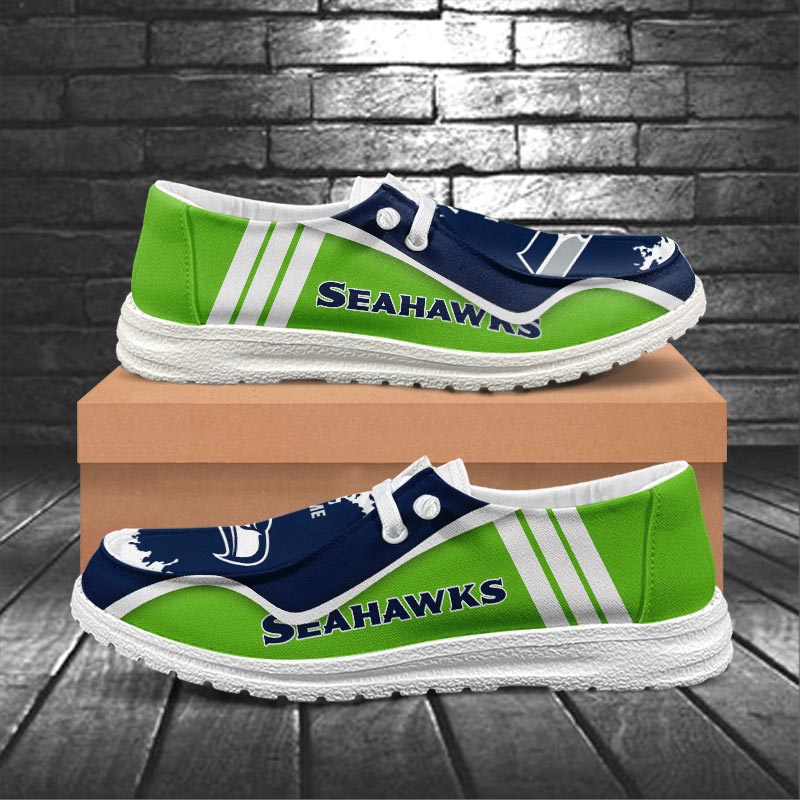Seattle Seahawks Hey Dude Shoes