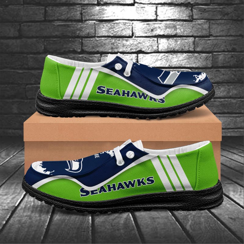 Seattle Seahawks Hey Dude Shoes