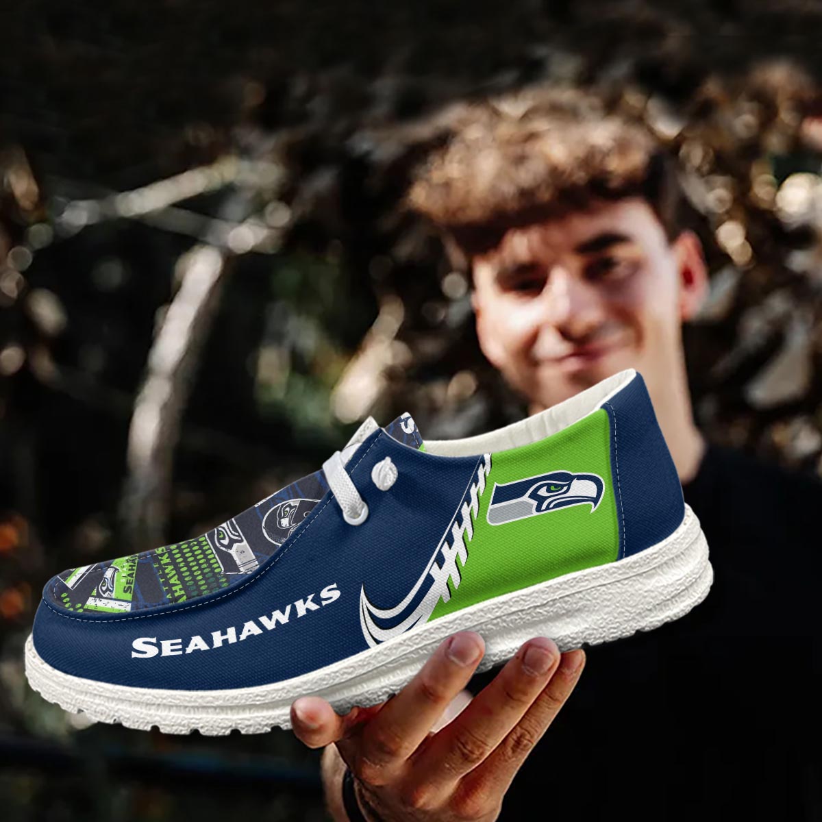 Seattle Seahawks Hey Dudes