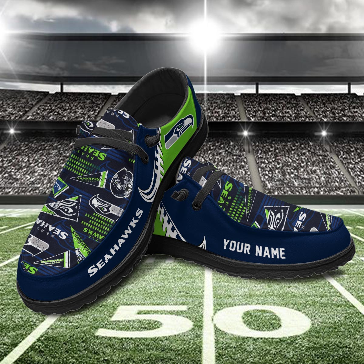 Seattle Seahawks Hey Dudes