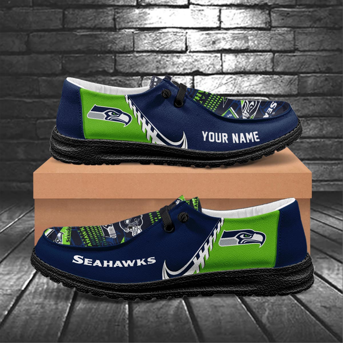 Seattle Seahawks Hey Dudes