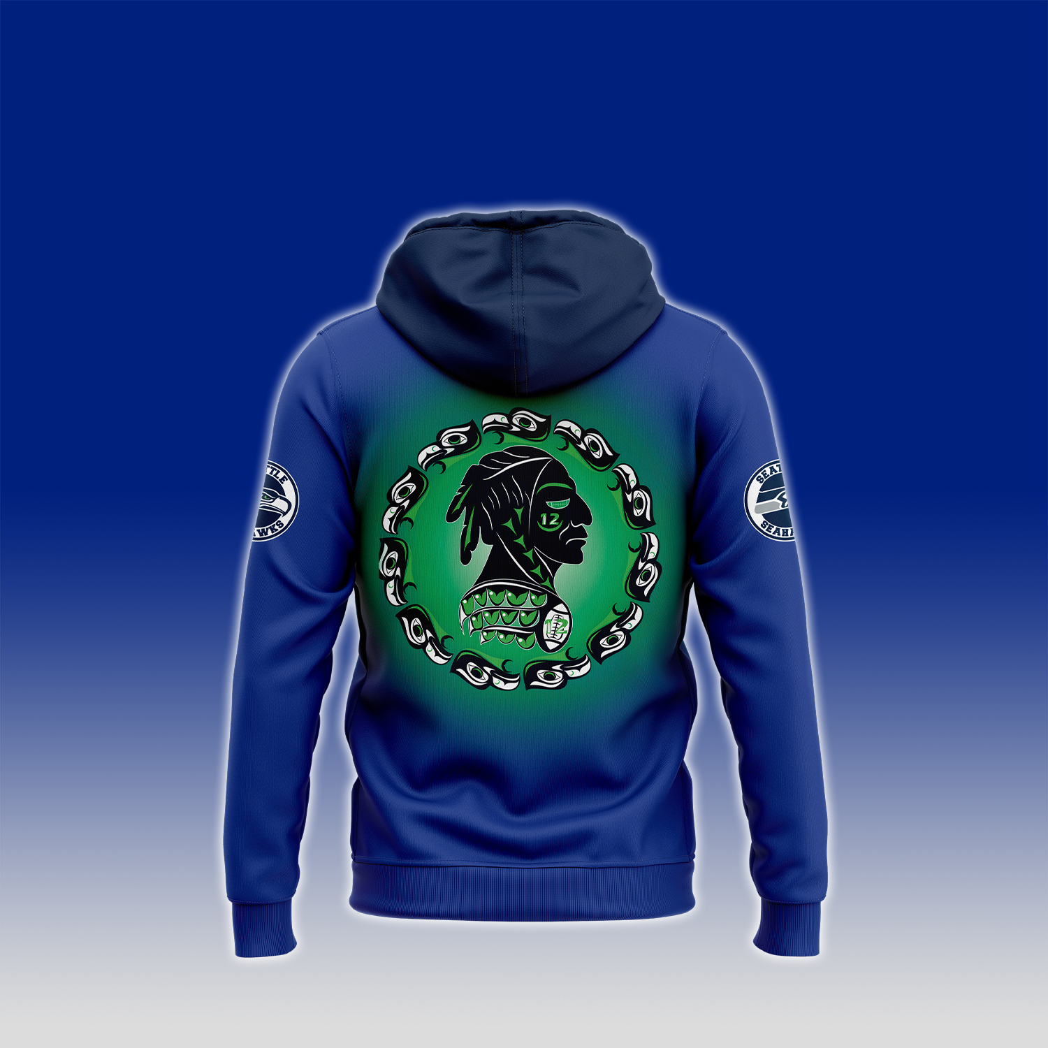 Seattle Seahawks Indigenous Peoples’ Day Pullover Hoodie