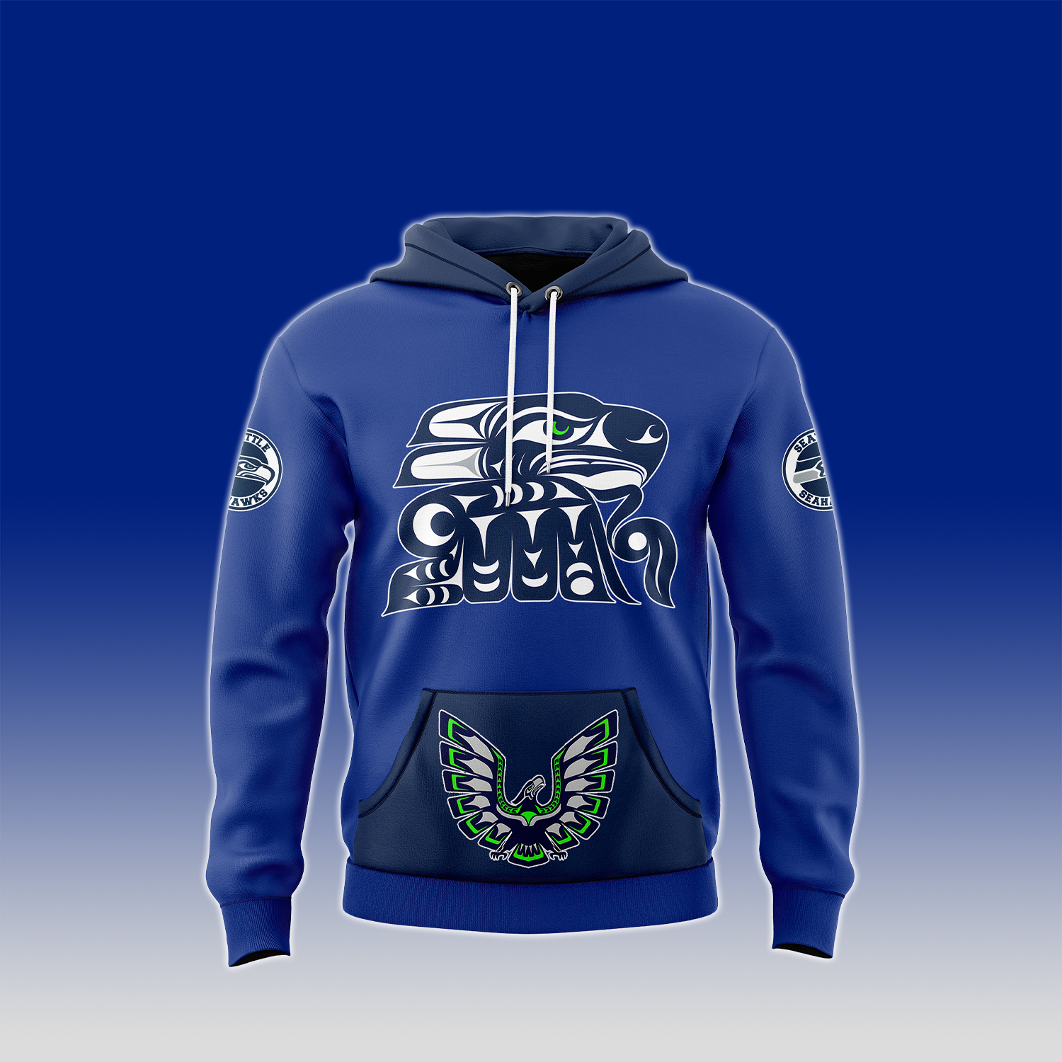 Seattle Seahawks Indigenous Peoples’ Day Pullover Hoodie