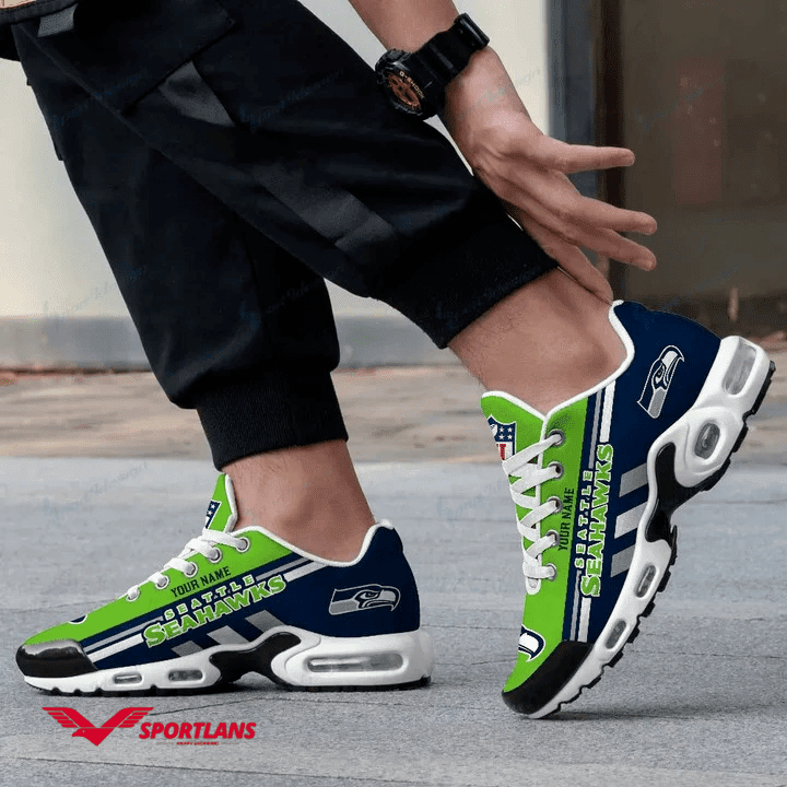 Seattle Seahawks Personalized TN Air Max Shoes Air Cushion Sneakers