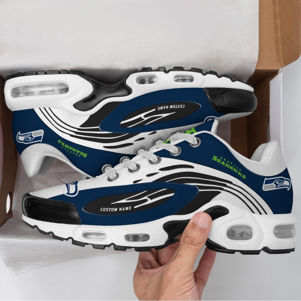 Seattle Seahawks TN Shoes 2026 Version Custom Your Name 950