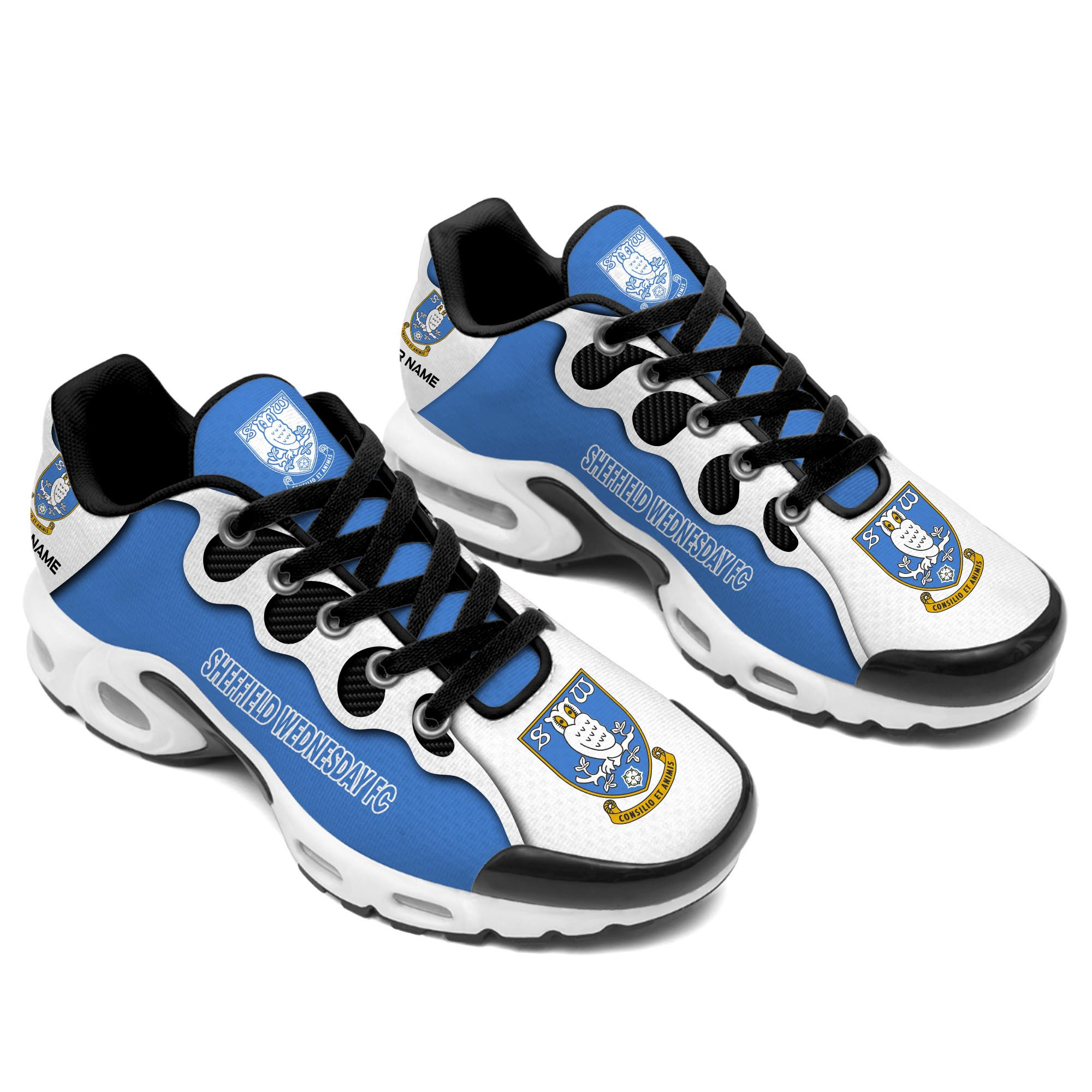 Sheffield Wednesday TN Air Max Plus Shoes Sneakers For Men And Women
