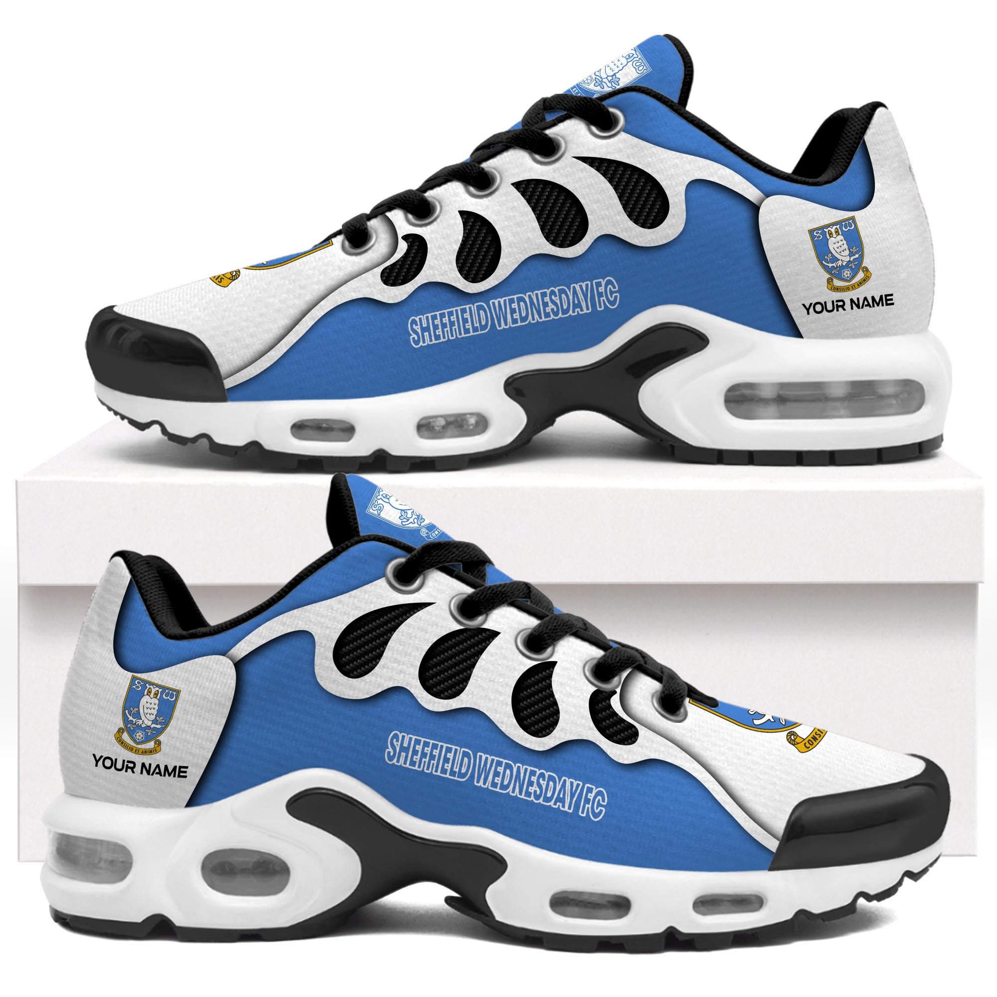 Sheffield Wednesday TN Air Max Plus Shoes Sneakers For Men And Women