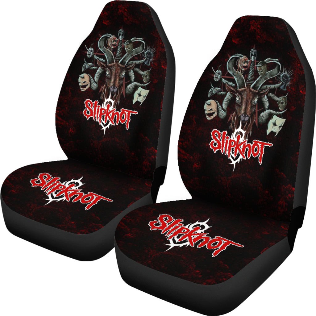 Slipknot Heavy Metal Band Car Seat Covers 0703