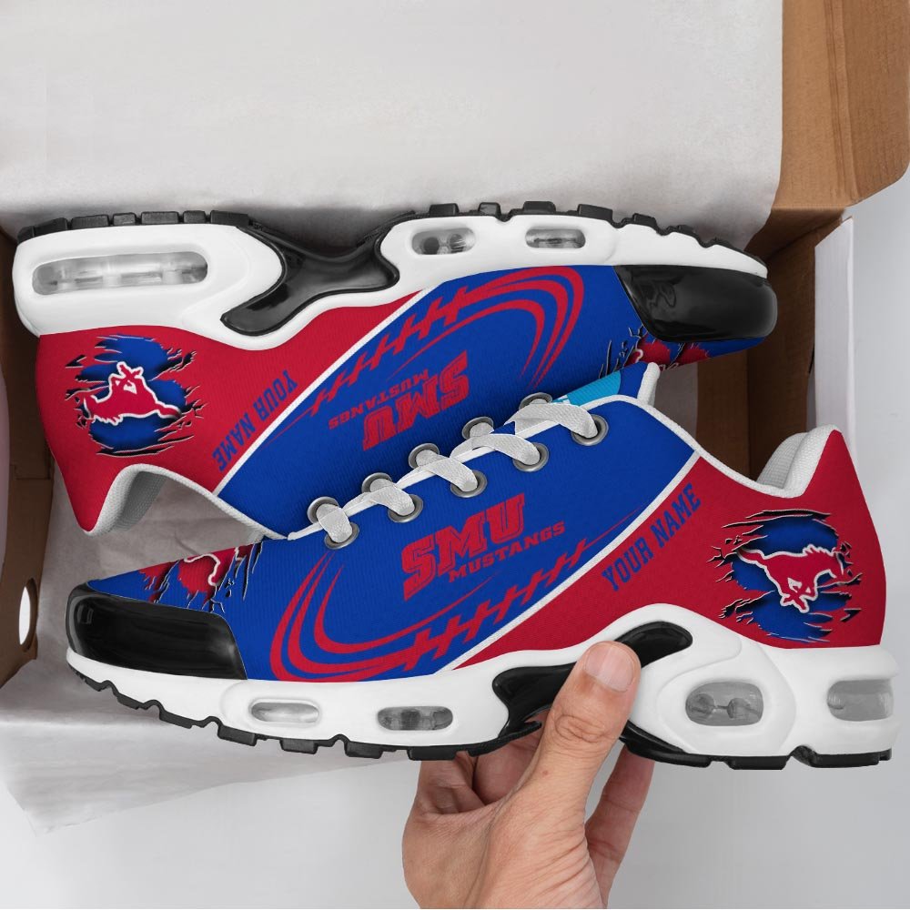 SMU Mustangs TN Shoes 2026 Version Custom Name