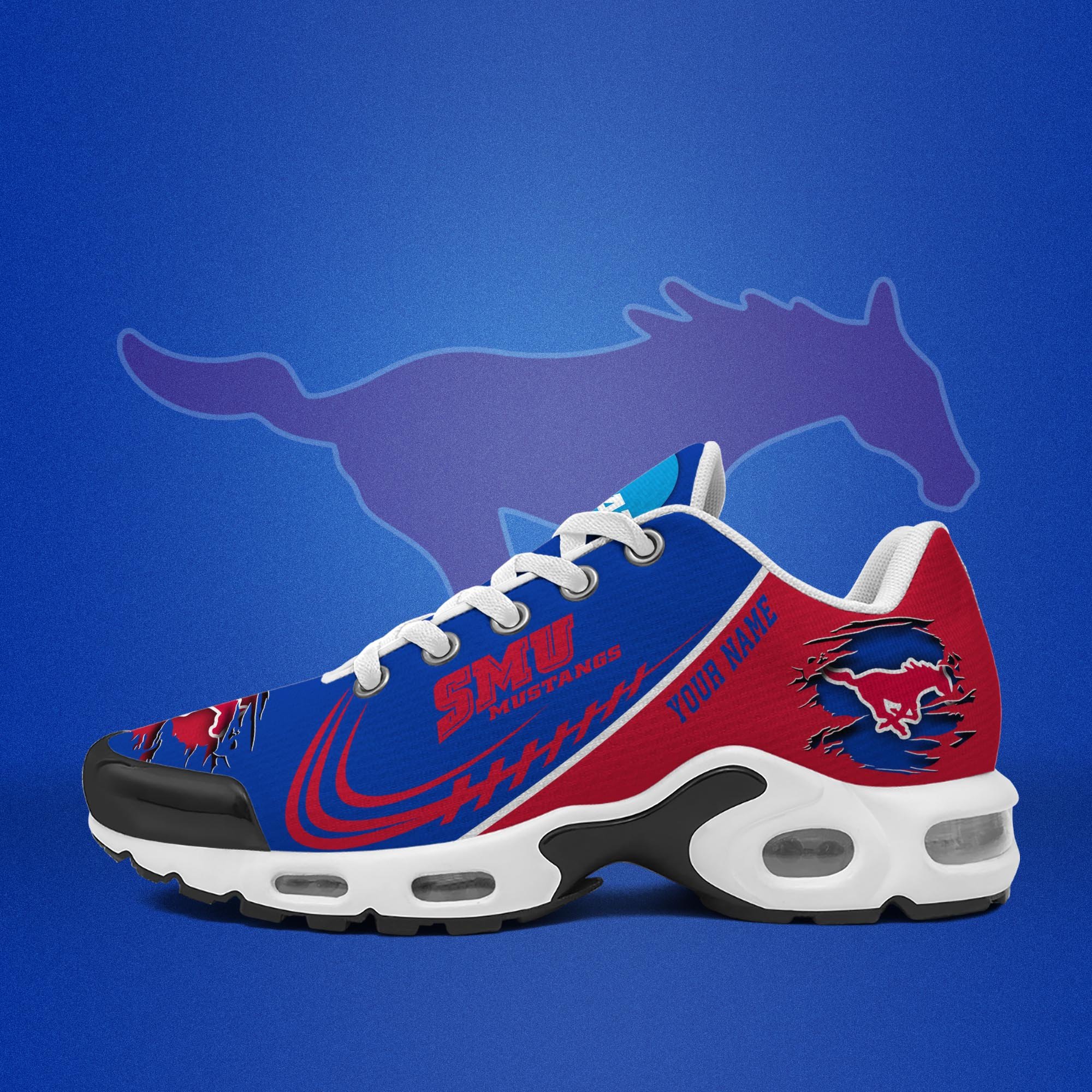 SMU Mustangs TN Shoes 2026 Version Custom Name