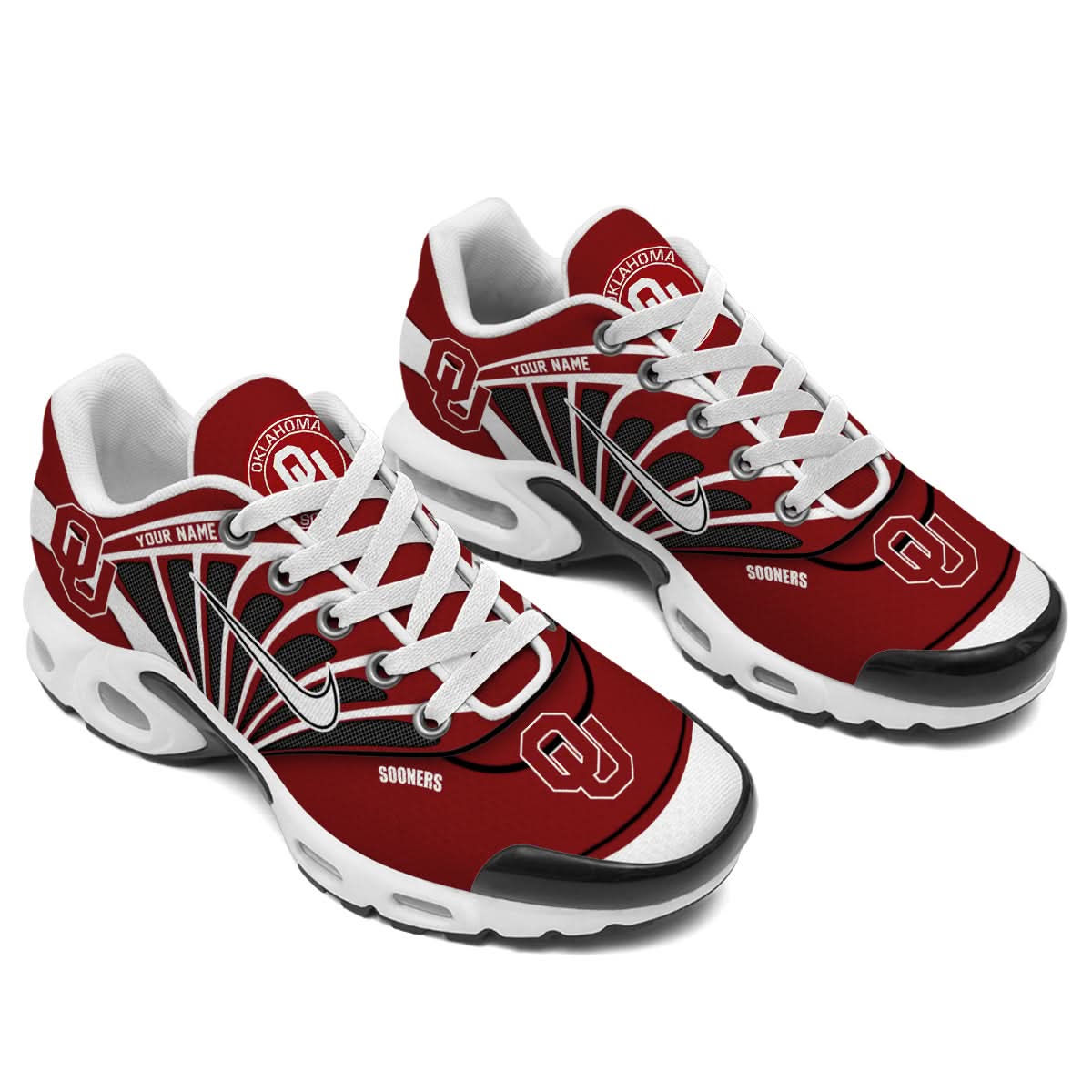 Sooners Air Max Plus Shoes - Limited