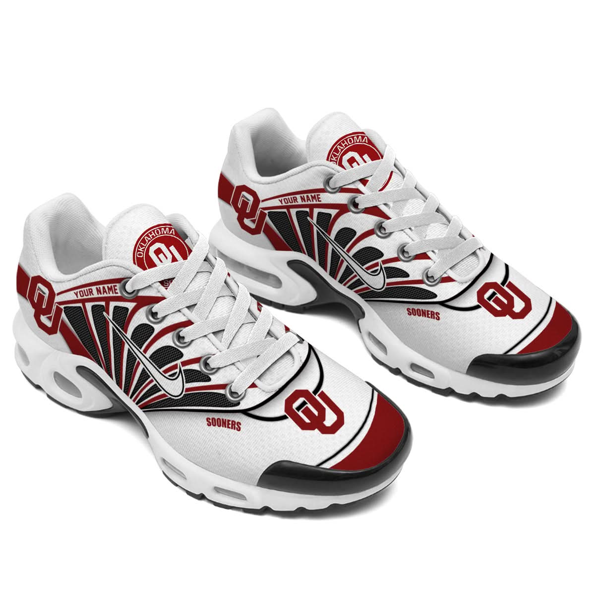 Sooners Air Max Plus Shoes - Limited