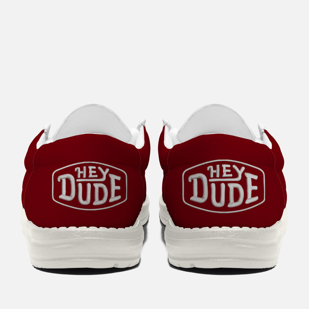 South Carolina Gamecocks Hey Dude Canvas Loafer Shoes