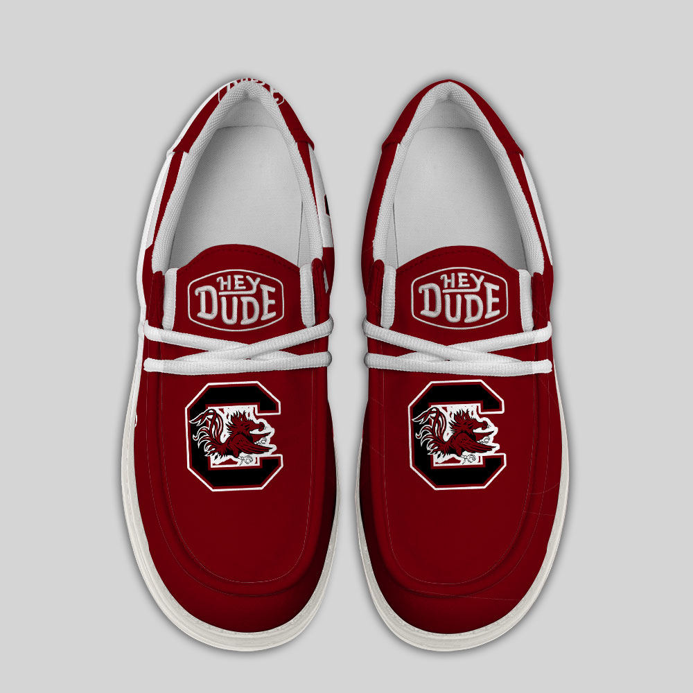 South Carolina Gamecocks Hey Dude Canvas Loafer Shoes