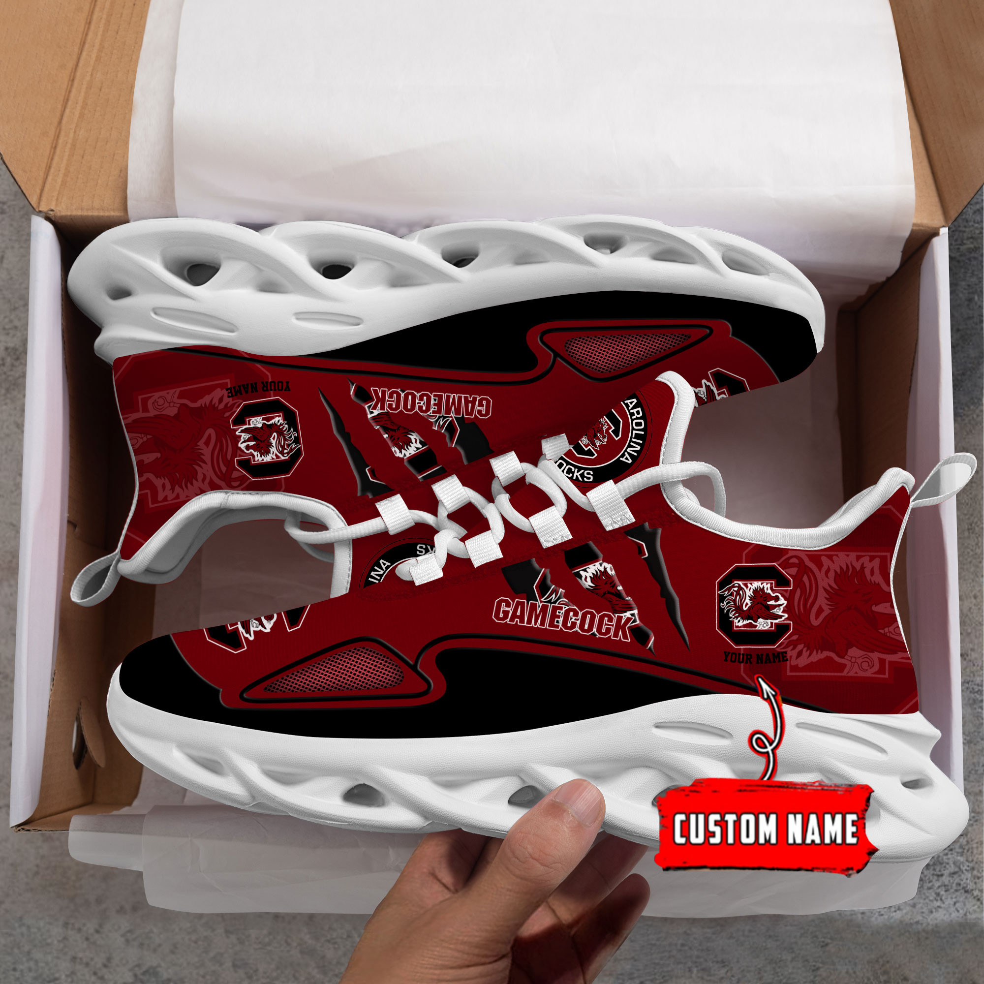 South Carolina Gamecocks Max Soul Shoes