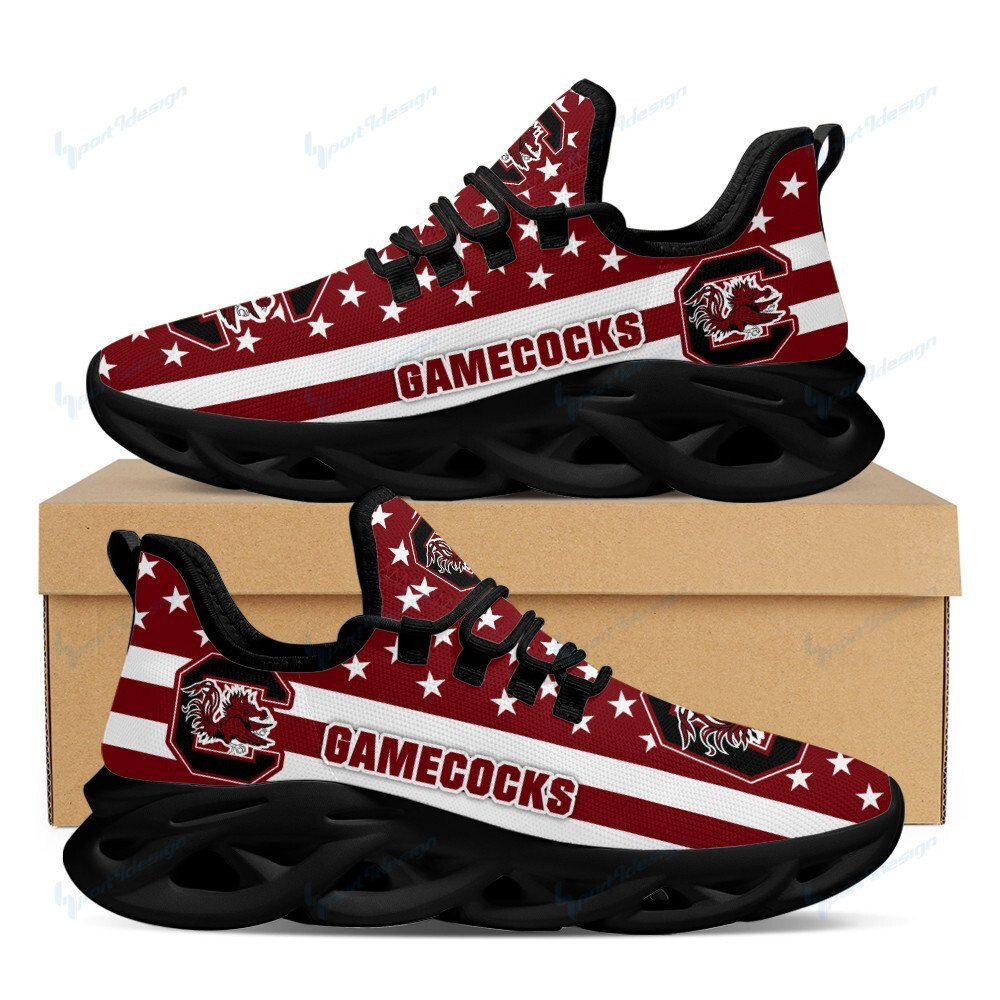 South Carolina Gamecocks Max Soul YZ Running Sneakers 12