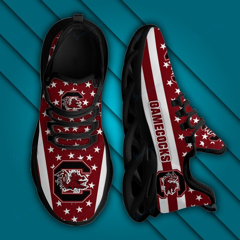 South Carolina Gamecocks Max Soul YZ Running Sneakers 12