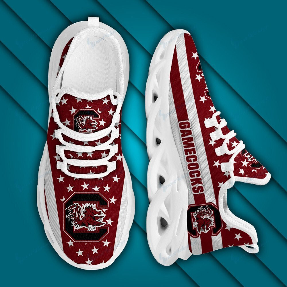 South Carolina Gamecocks Max Soul YZ Running Sneakers 12