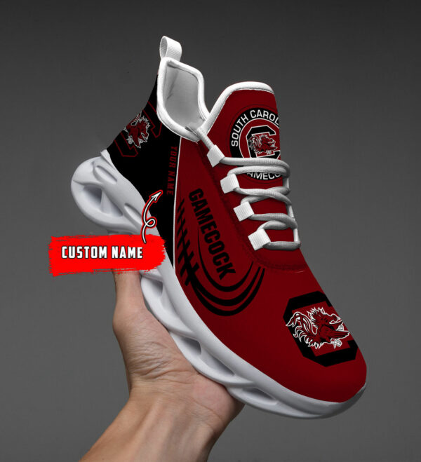 South Carolina Gamecocks PERSONALIZED MAX SOUL SHOES T1