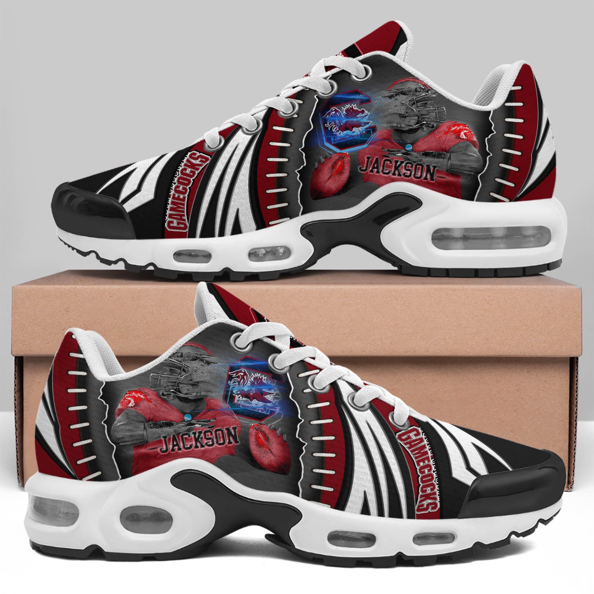 South Carolina Gamecocks TN Shoes 2026 Version Custom Your Name 919