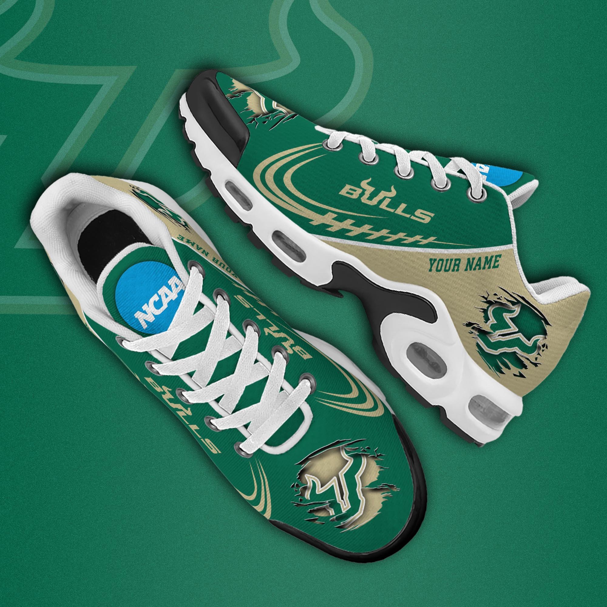 South Florida Bulls TN Shoes 2026 Version Custom Name