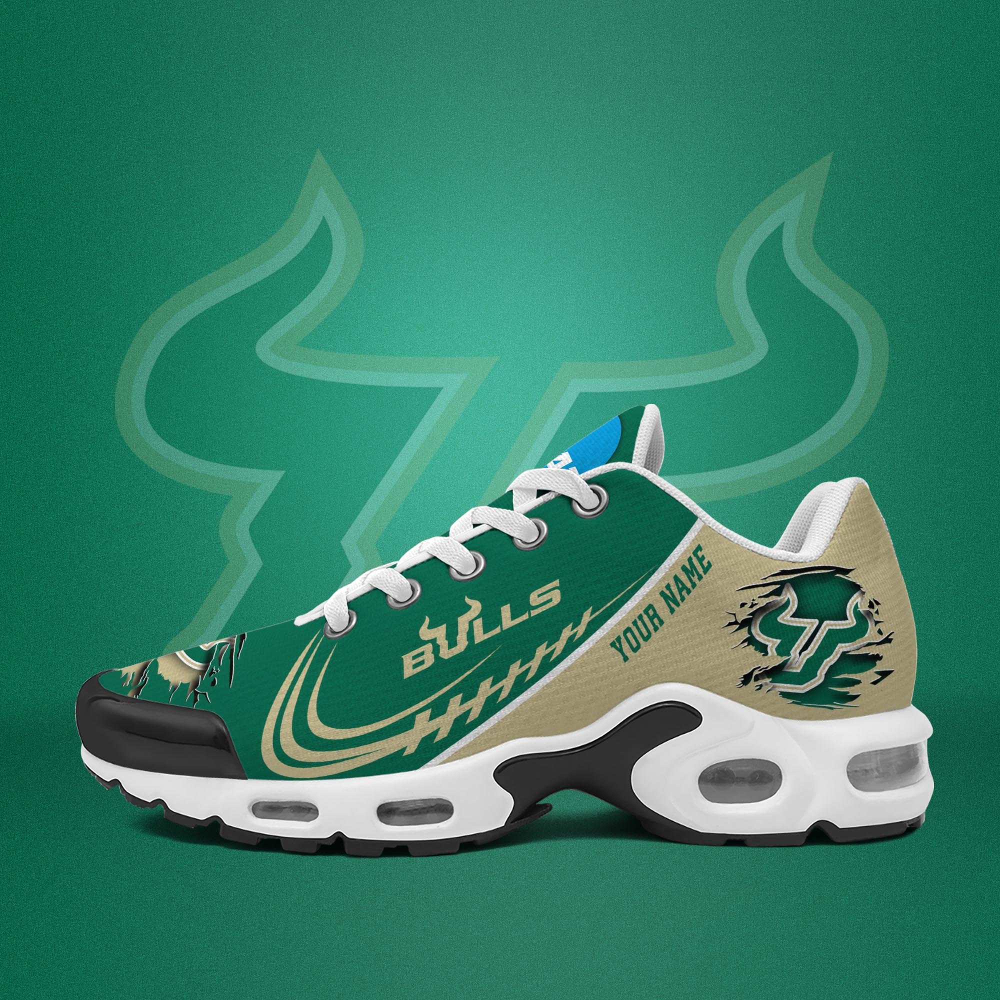 South Florida Bulls TN Shoes 2026 Version Custom Name