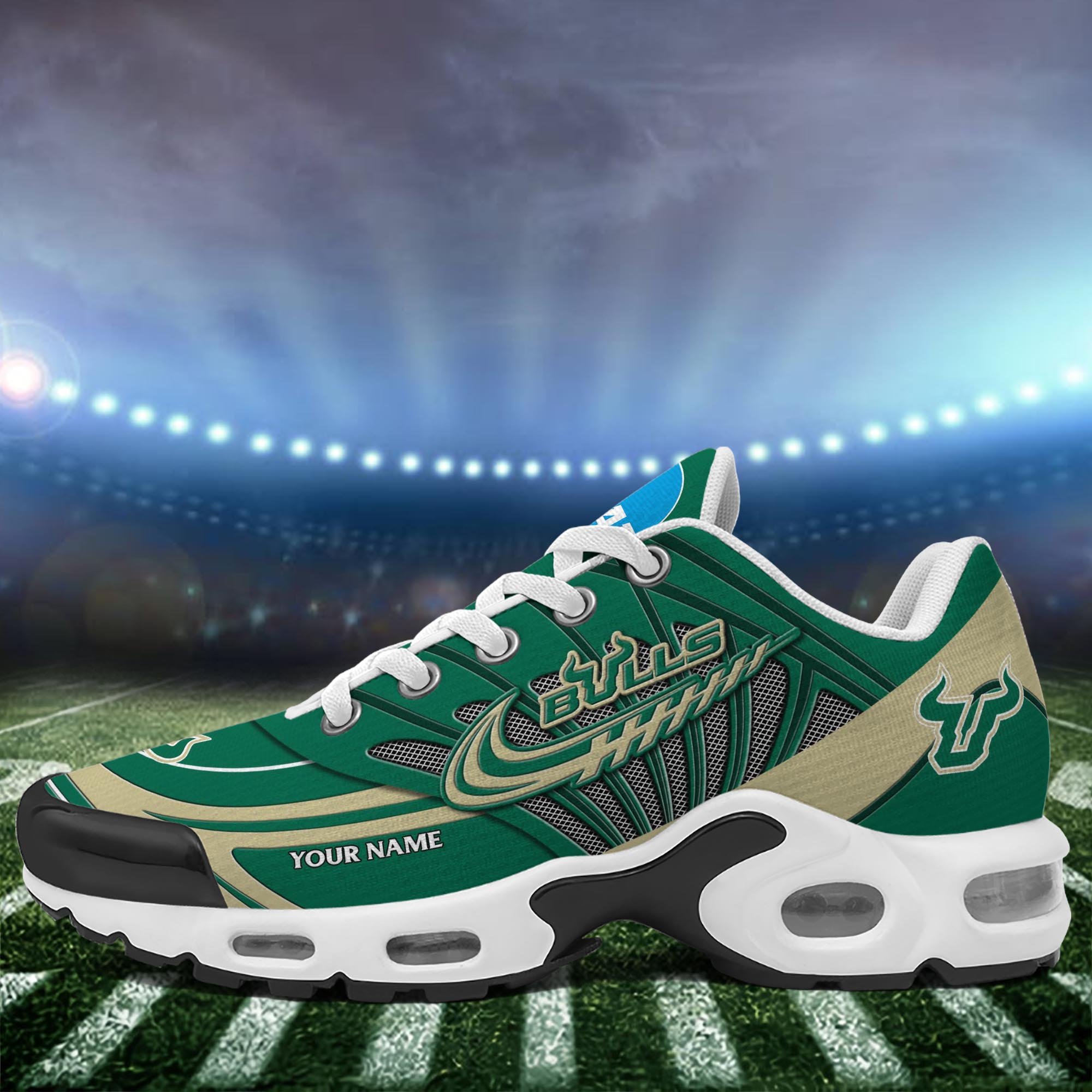 South Florida Bulls TN Shoes 2026 Version Custom Your Name