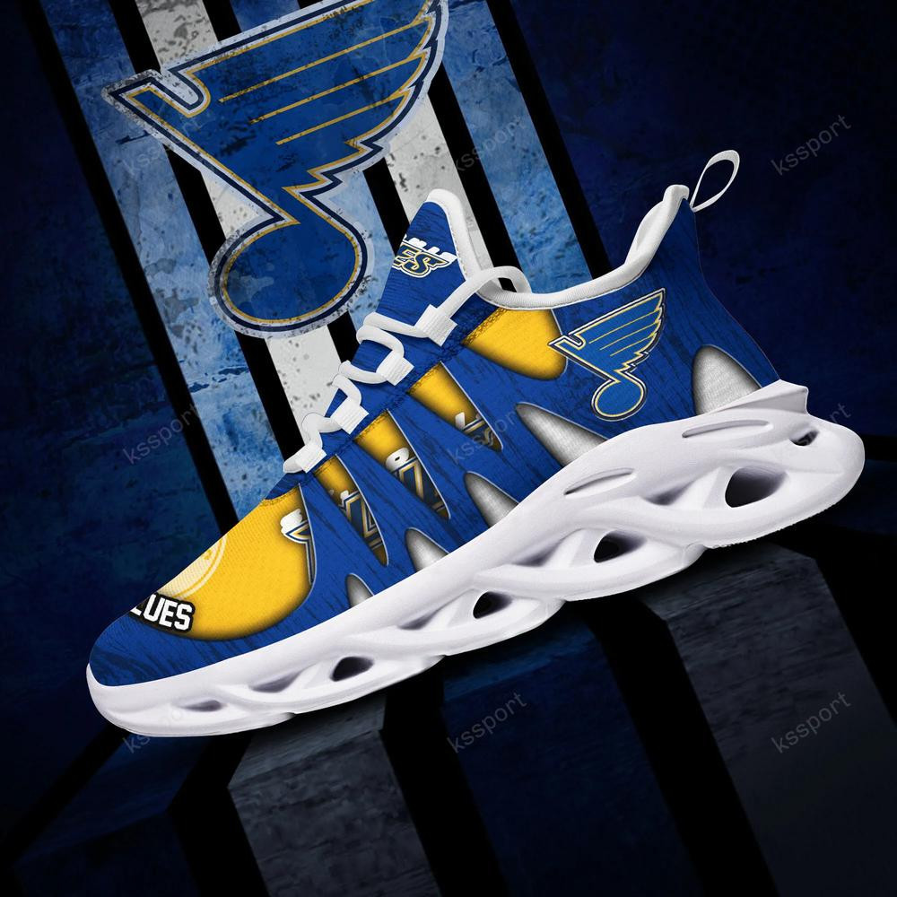 St. Louis Blues Max Soul Shoes, Running Sneakers