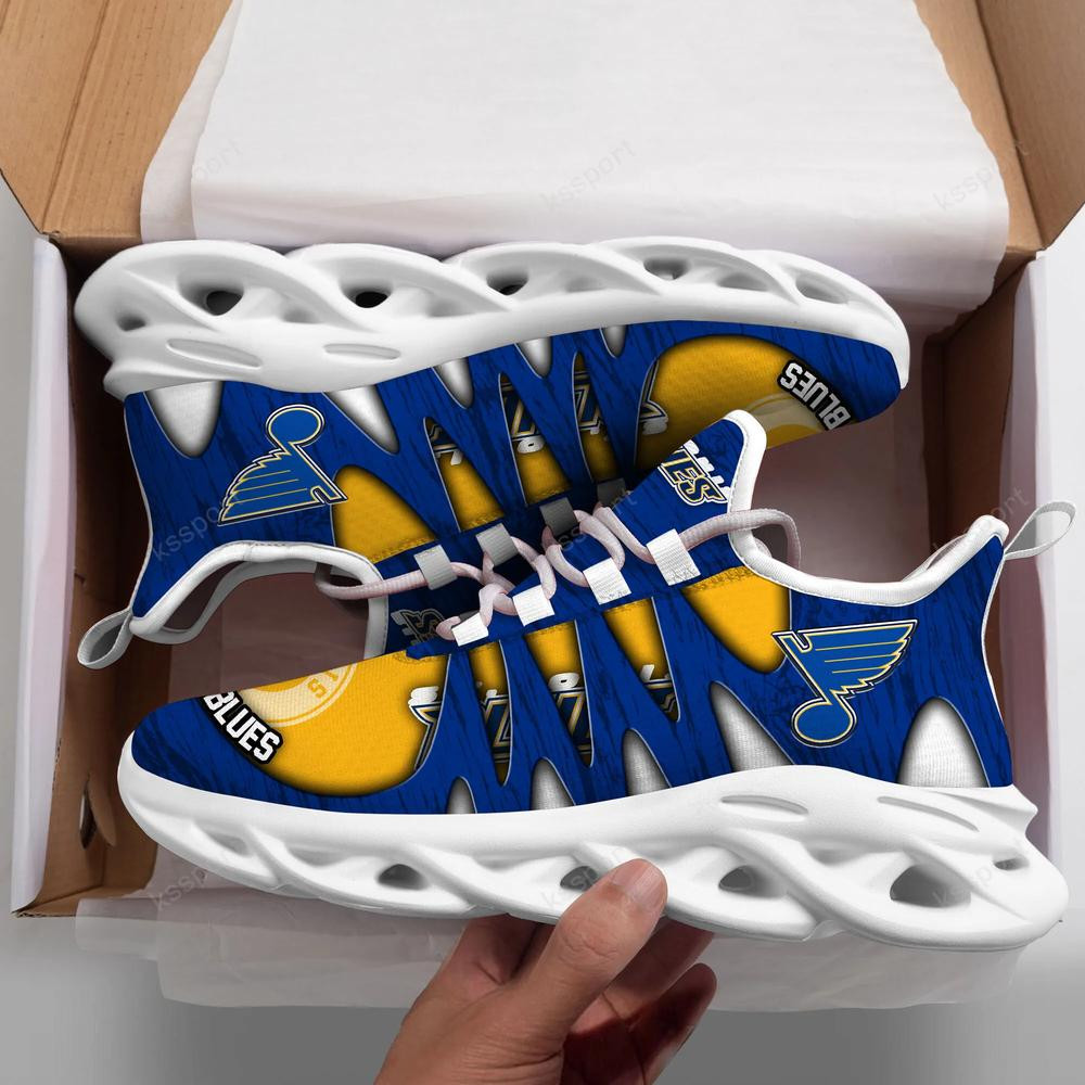 St. Louis Blues Max Soul Shoes, Running Sneakers