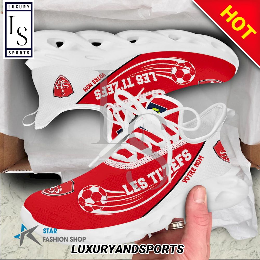 Stade Brestois 29 Ligue 1 Custom Name Max Soul Shoes