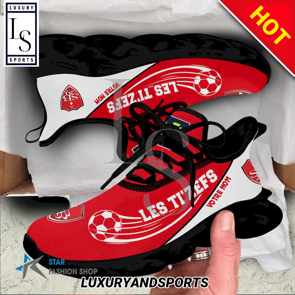 Stade Brestois 29 Ligue 1 Custom Name Max Soul Shoes