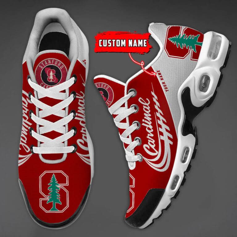 Stanford Cardinal-Custom Name-TN Shoes