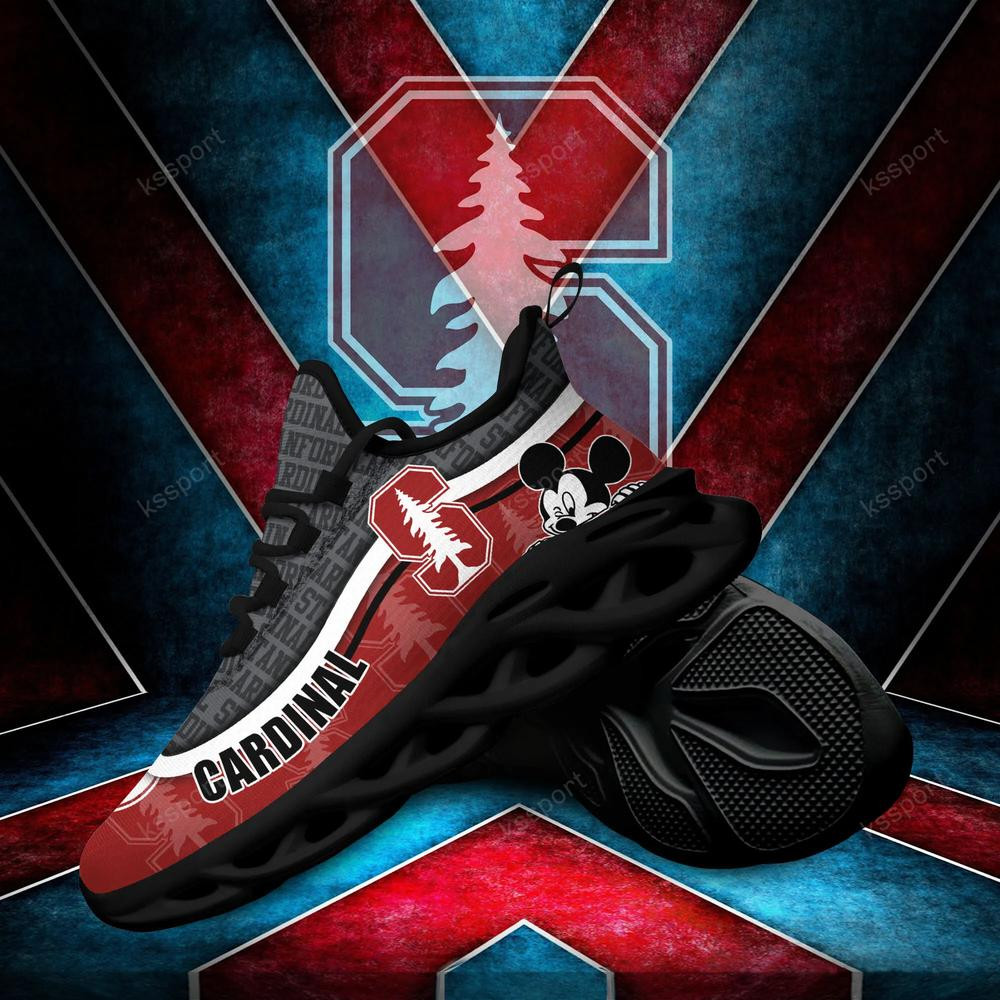 Stanford Cardinal Max Soul Clunky Sneakers