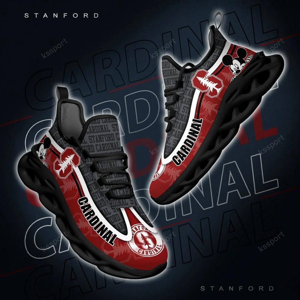 Stanford Cardinal Max Soul Clunky Sneakers