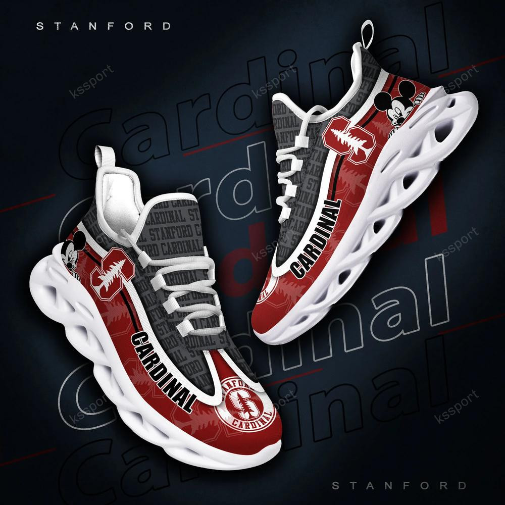 Stanford Cardinal Max Soul Clunky Sneakers