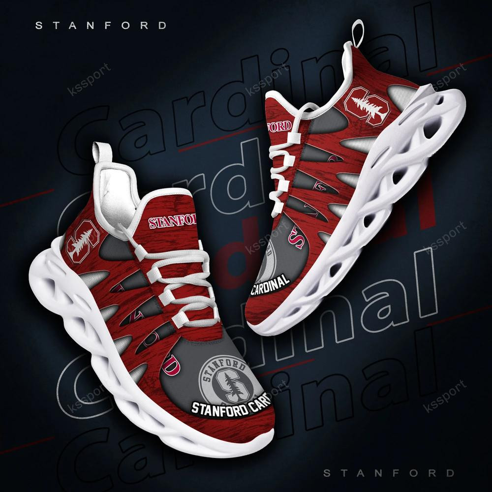 Stanford Cardinal Max Soul Shoes, Running Sneakers