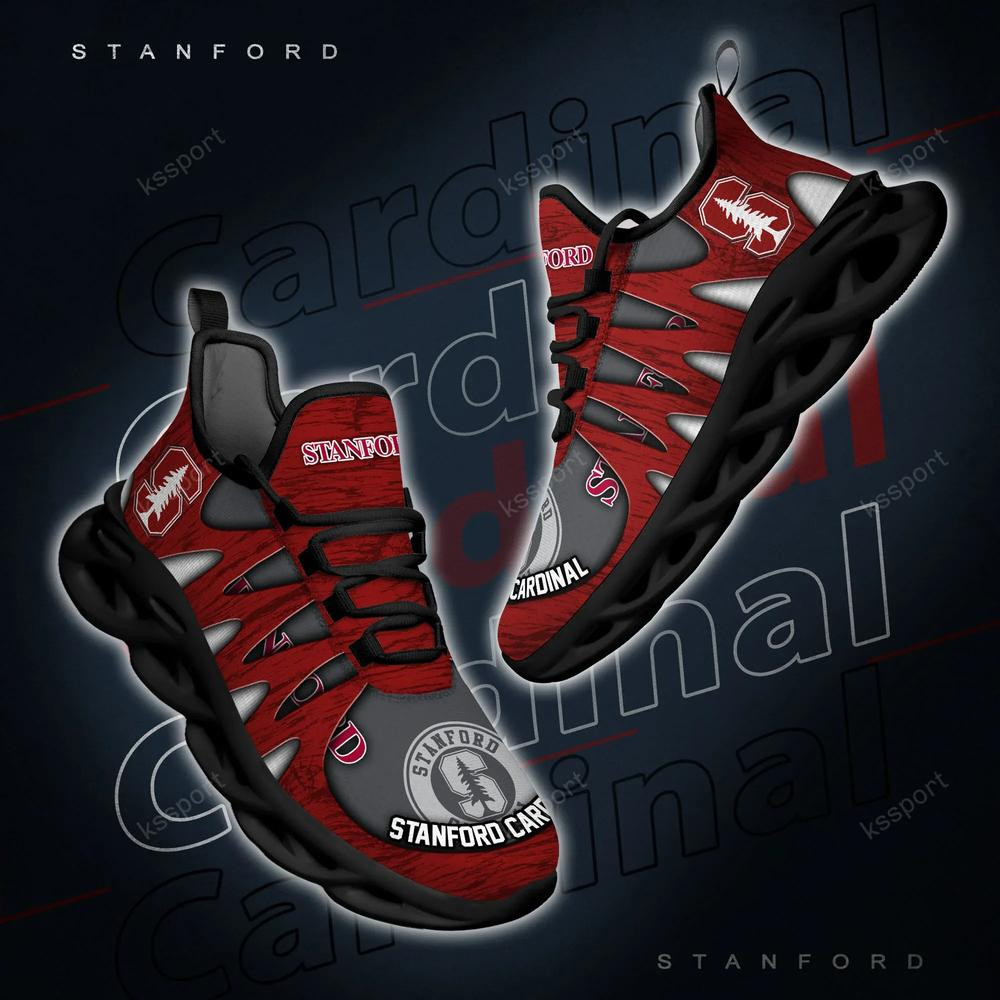 Stanford Cardinal Max Soul Shoes, Running Sneakers