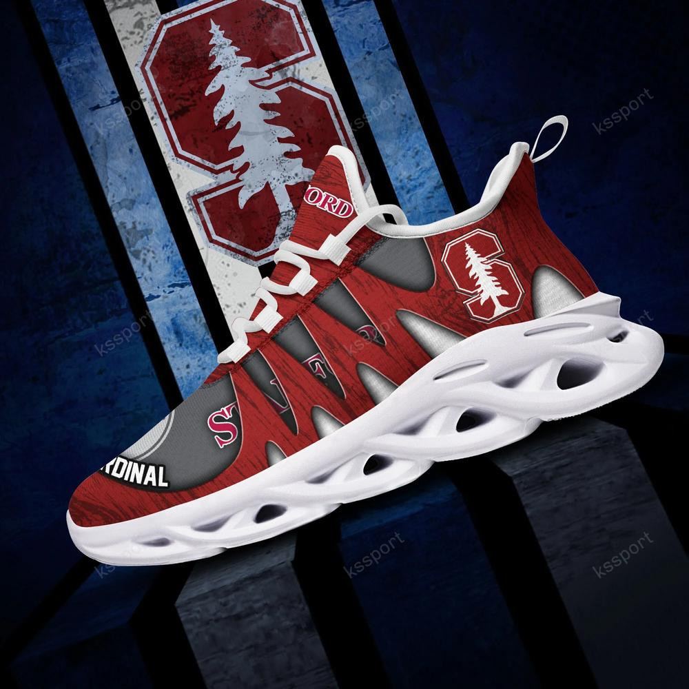 Stanford Cardinal Max Soul Shoes, Running Sneakers