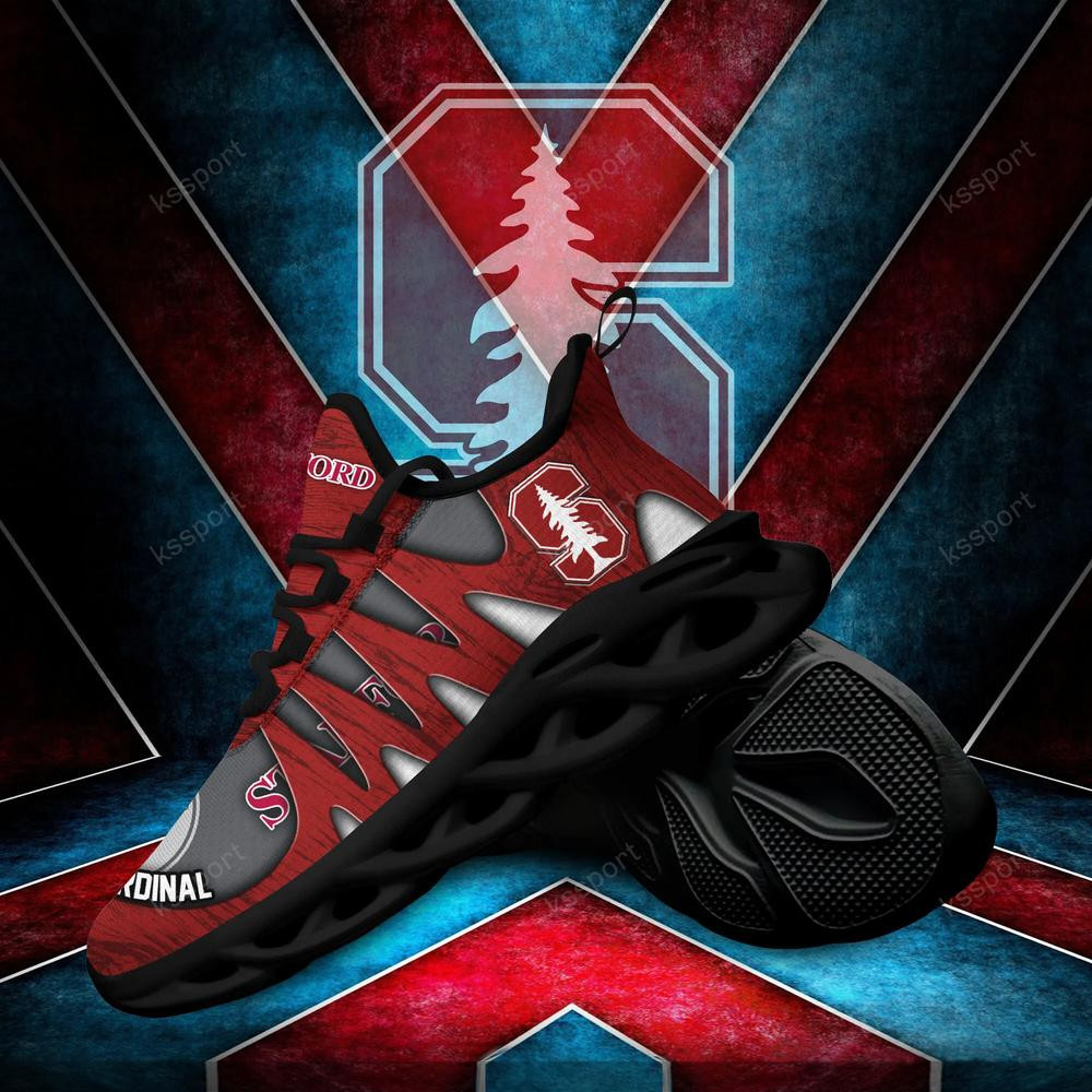 Stanford Cardinal Max Soul Shoes, Running Sneakers