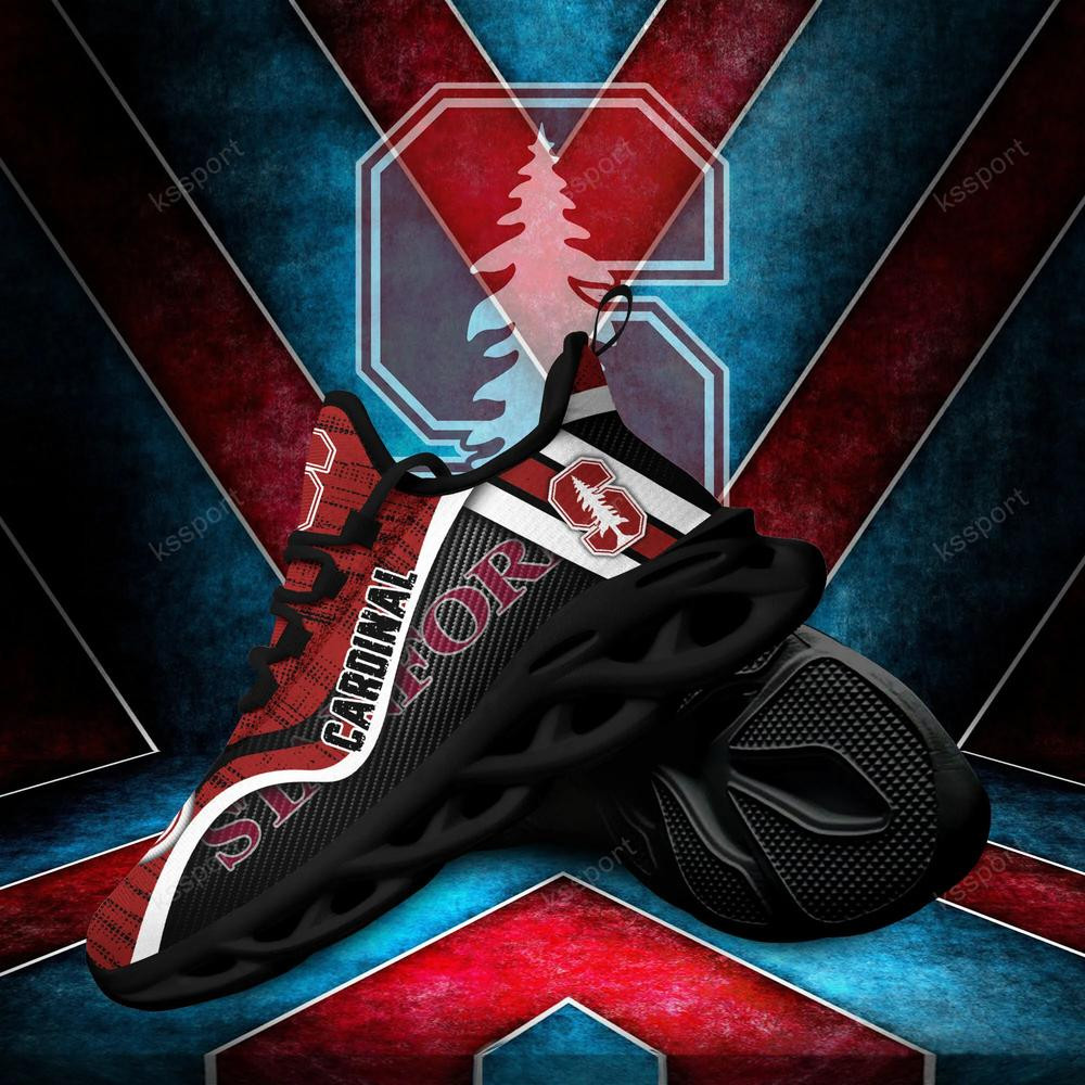 Stanford Cardinal Personalized Max Soul Shoes 2022
