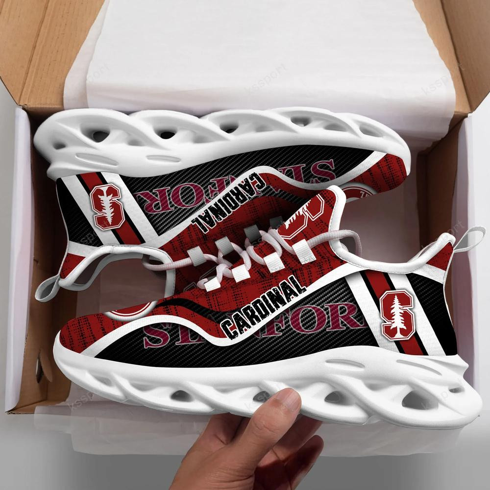 Stanford Cardinal Personalized Max Soul Shoes 2022