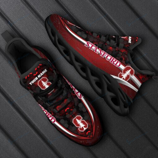 Stanford Cardinal Personalized YZ Running Sneakers