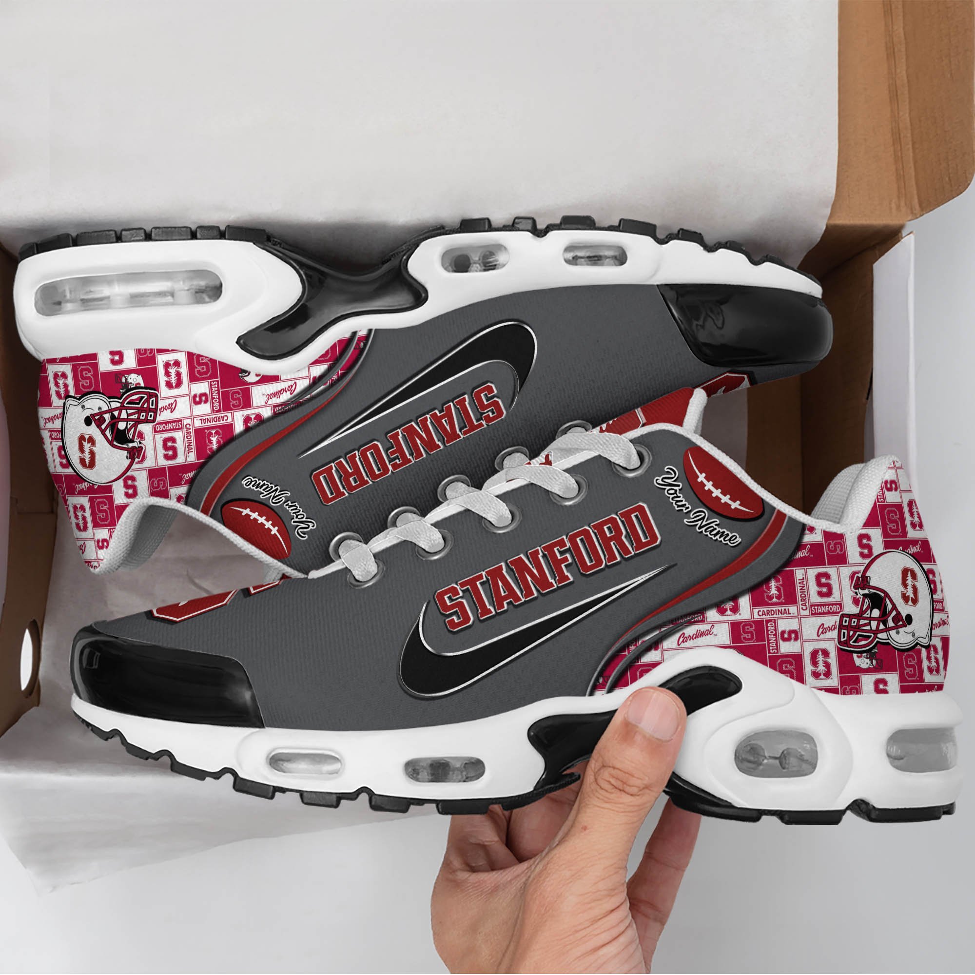 Stanford Cardinal TN Shoes 2026 Version Custom Your Name 499