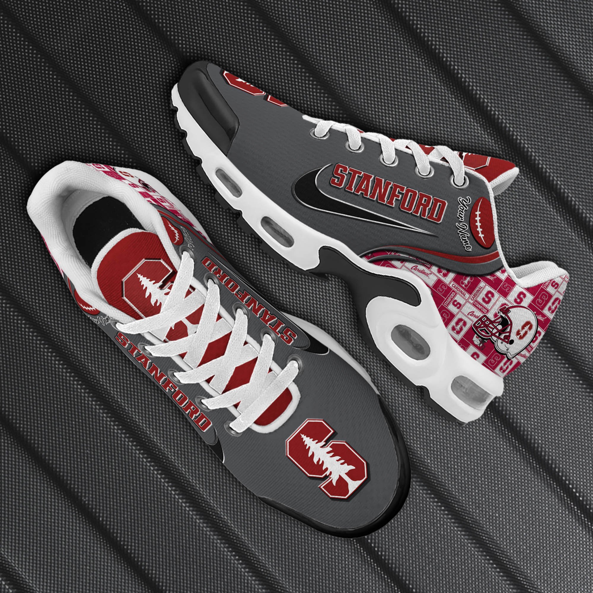 Stanford Cardinal TN Shoes 2026 Version Custom Your Name 499