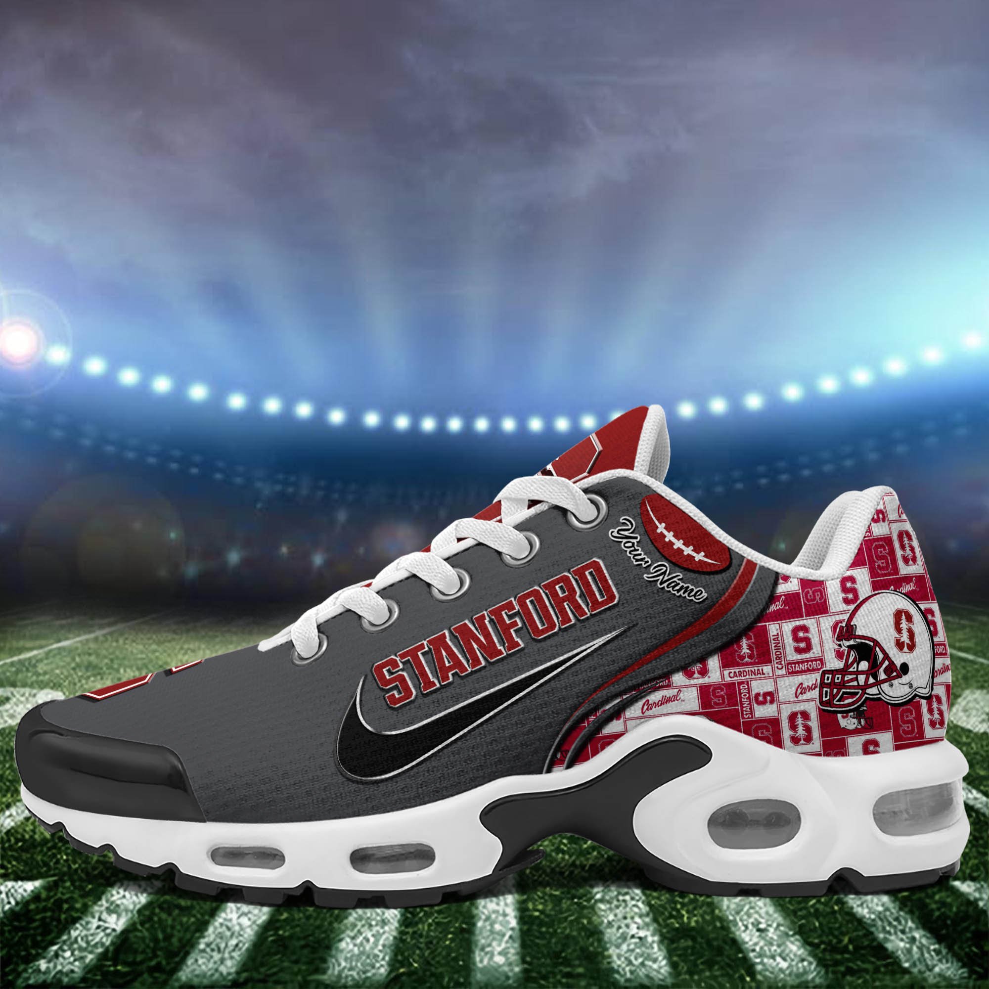 Stanford Cardinal TN Shoes 2026 Version Custom Your Name 499
