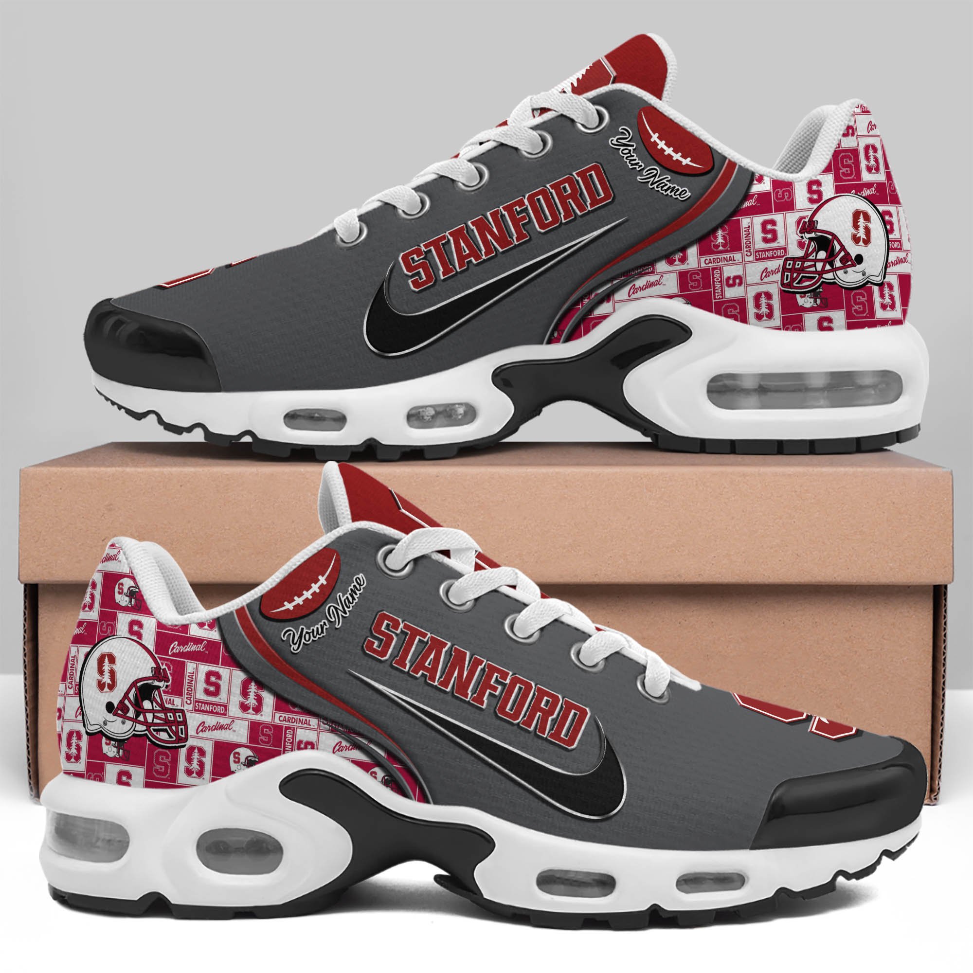 Stanford Cardinal TN Shoes 2026 Version Custom Your Name 499