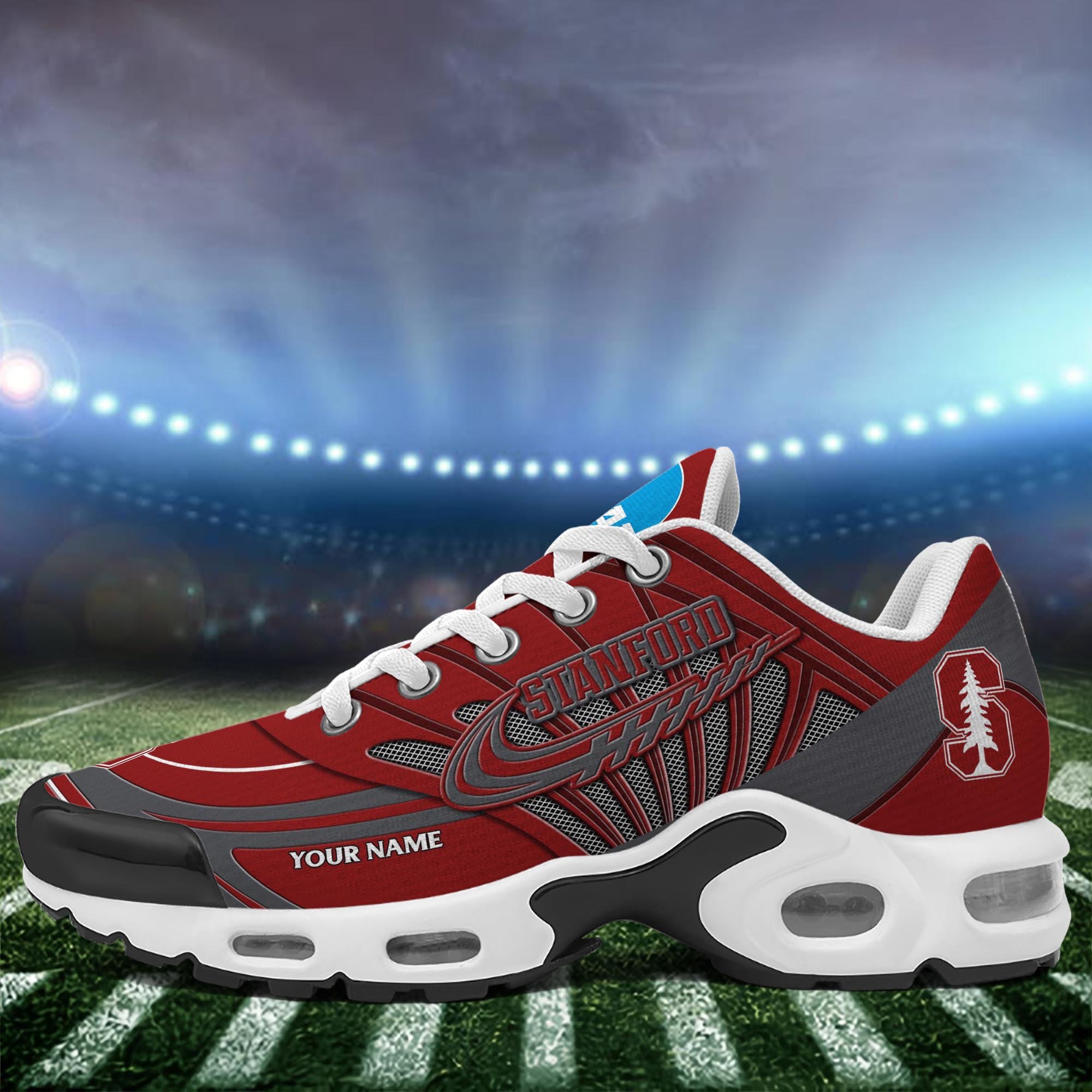 Stanford Cardinal TN Shoes 2026 Version Custom Your Name 594